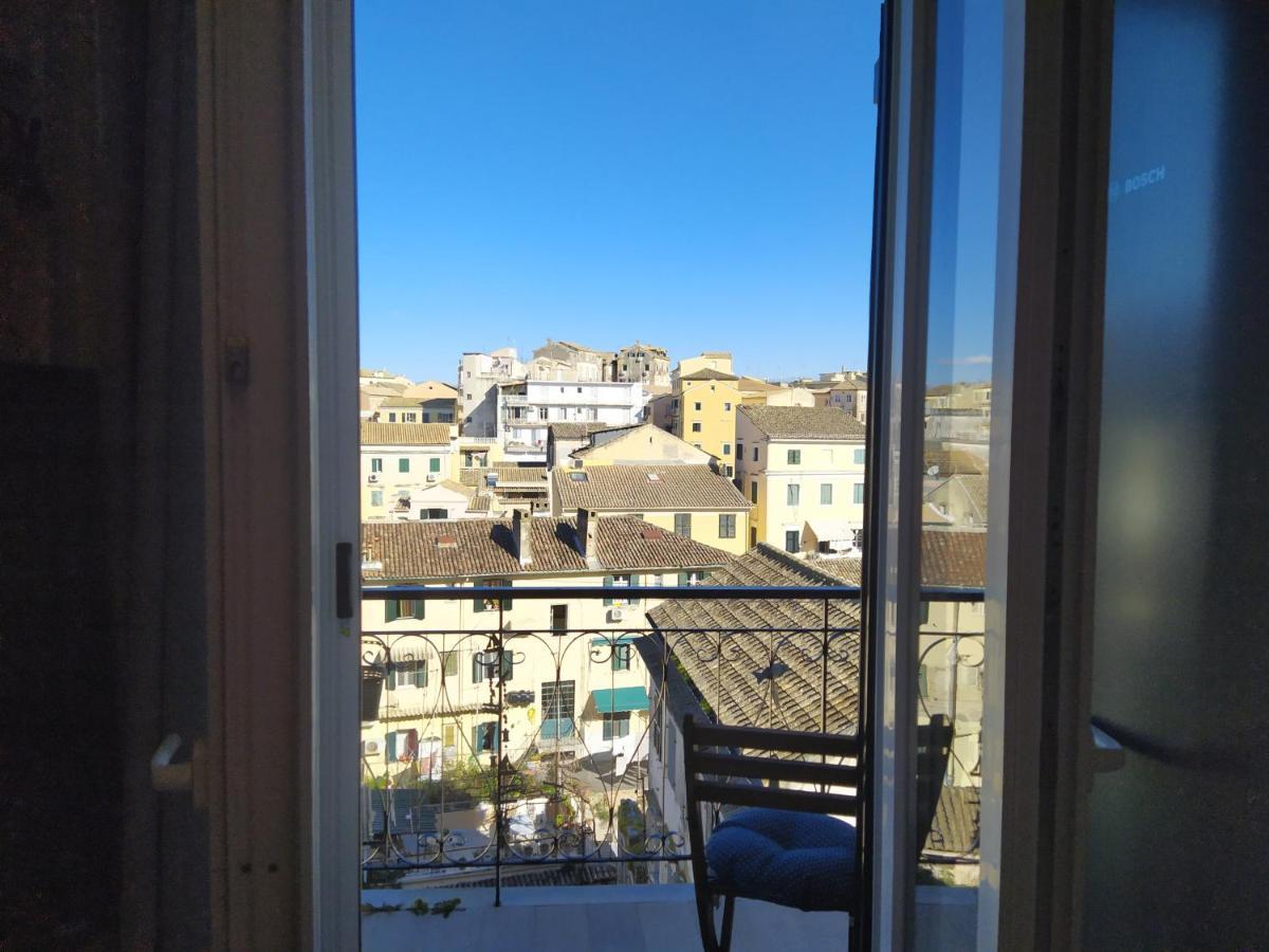 Appartamento Sofia'S House At The New Fortress Corfu  Esterno foto