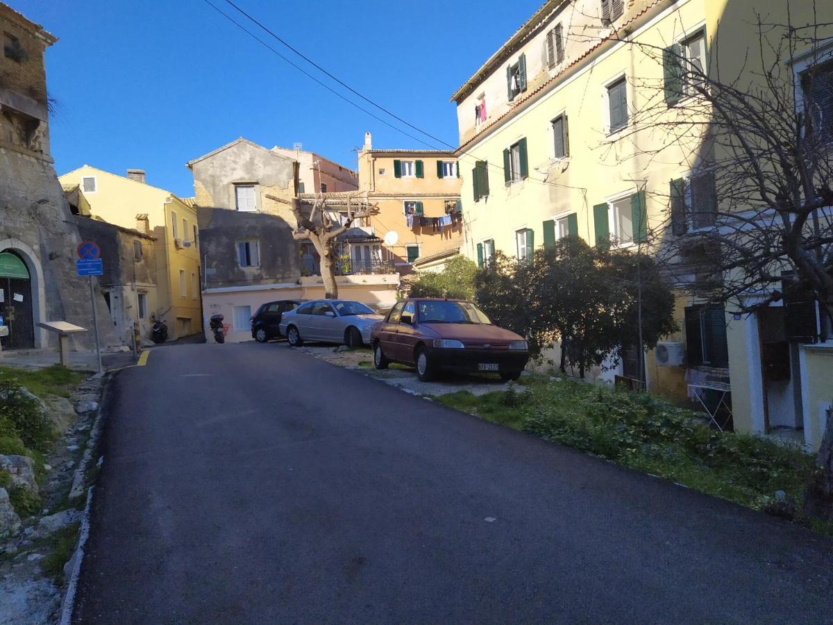Appartamento Sofia'S House At The New Fortress Corfu  Esterno foto