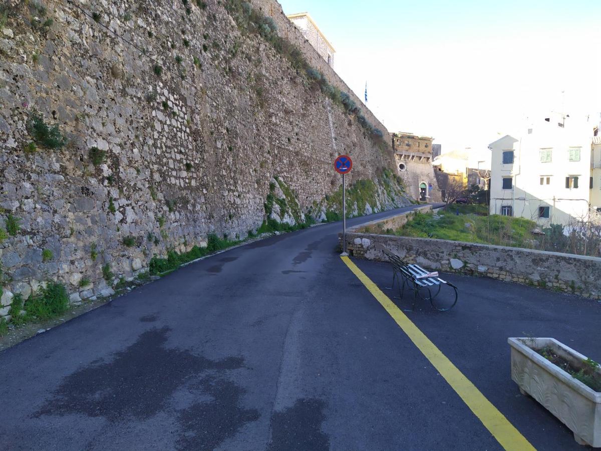 Appartamento Sofia'S House At The New Fortress Corfu  Esterno foto