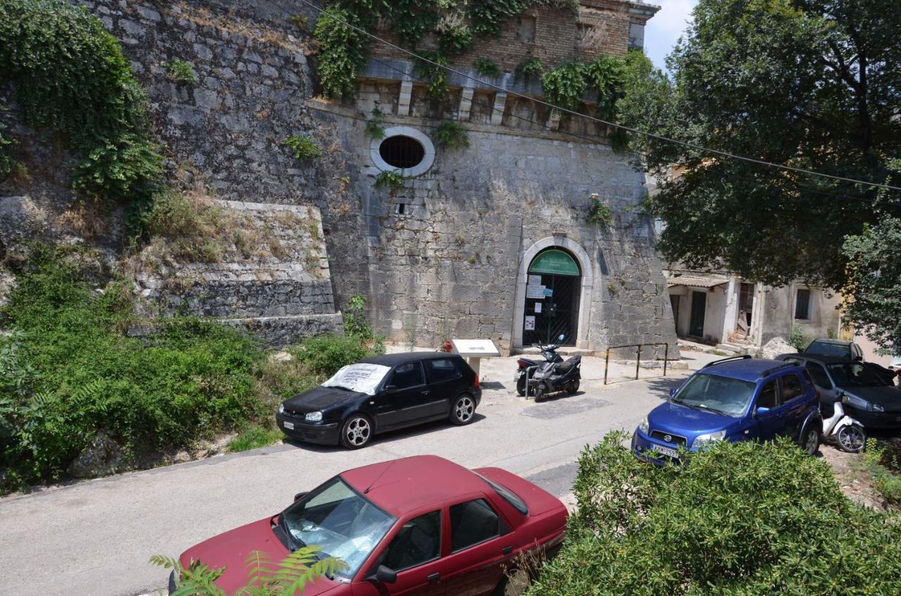 Appartamento Sofia'S House At The New Fortress Corfu  Esterno foto